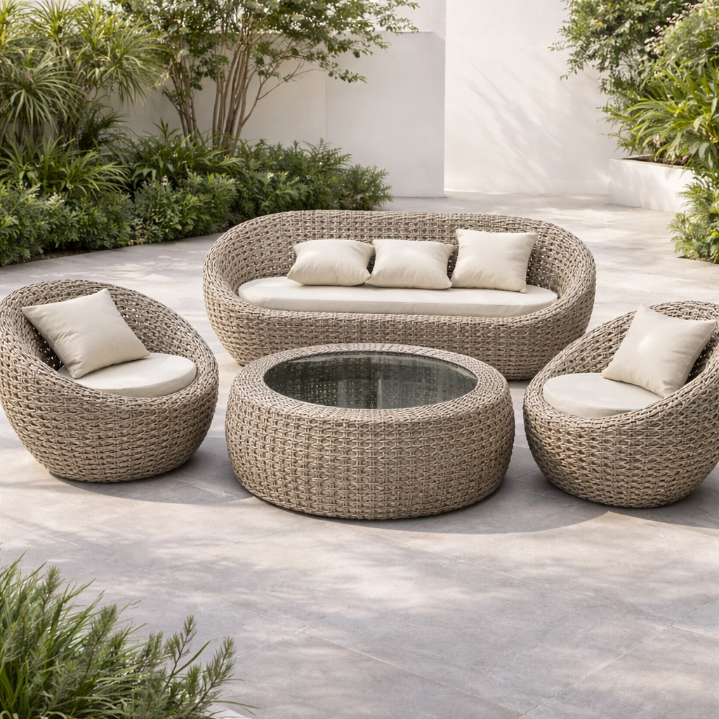 Apple Sofa Set