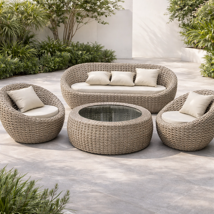 Apple Sofa Set