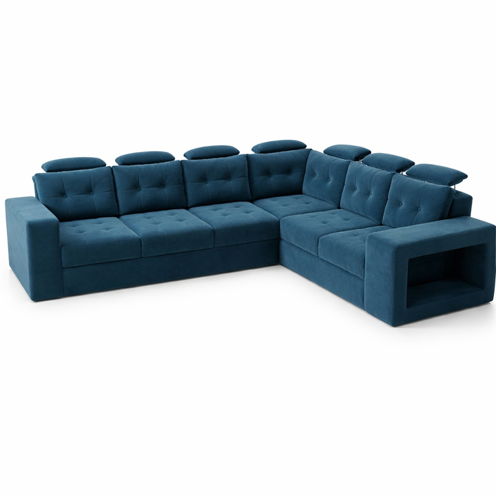 Dark Blue Sofa set