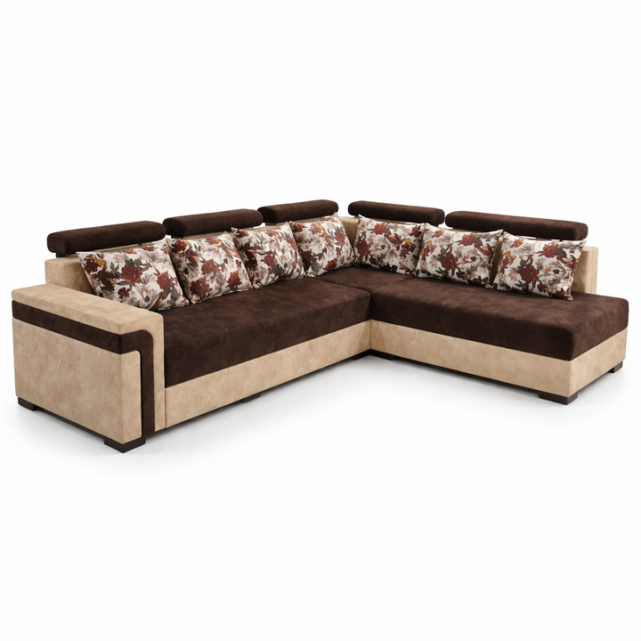 Brown Beige color Sofa
