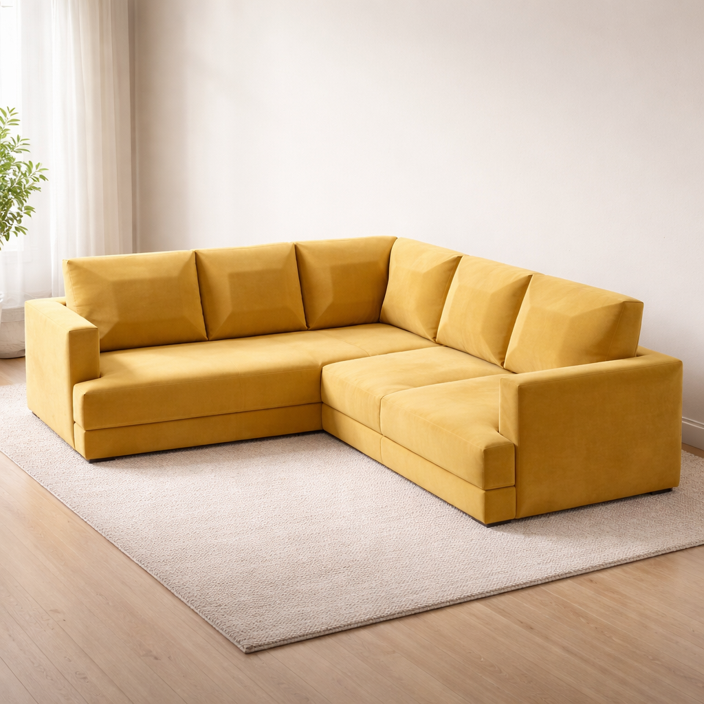 Musterd Yellow Furniture