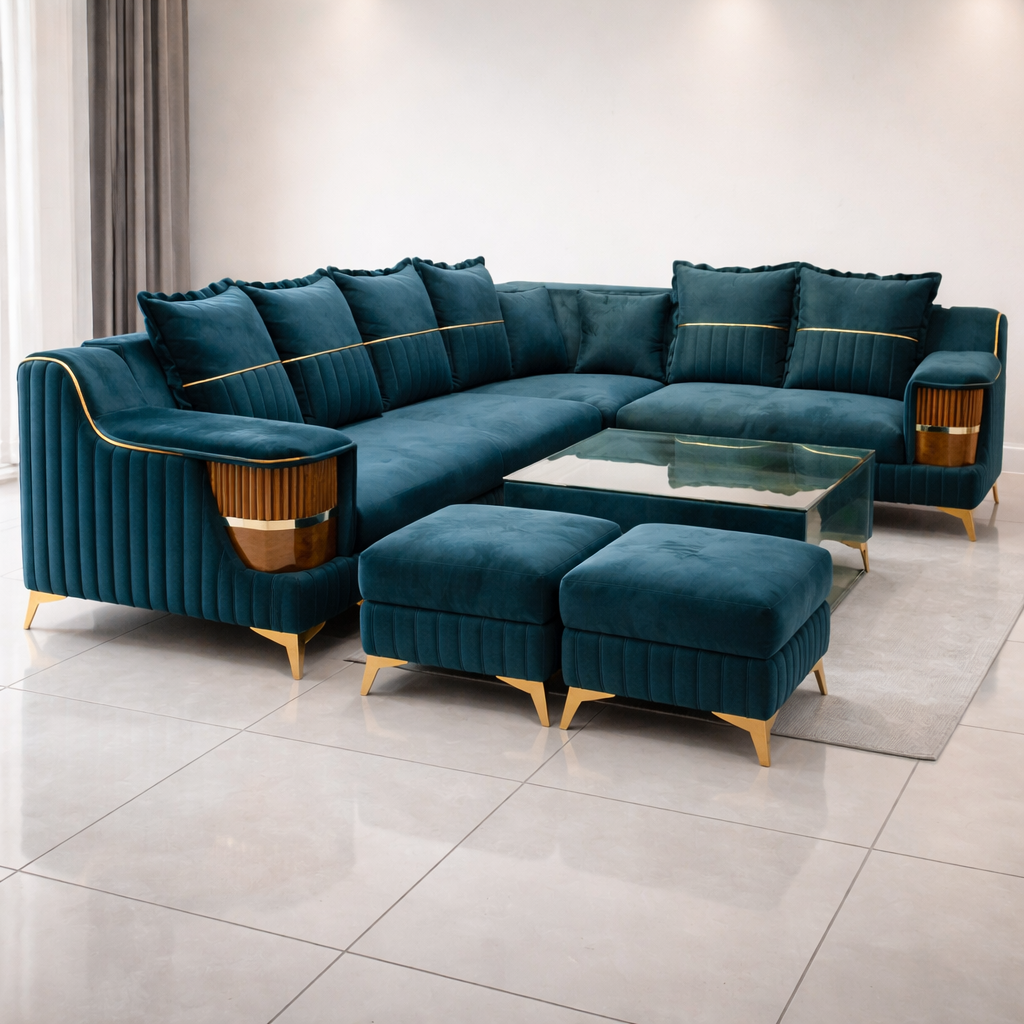 Sea Blue Furniture
