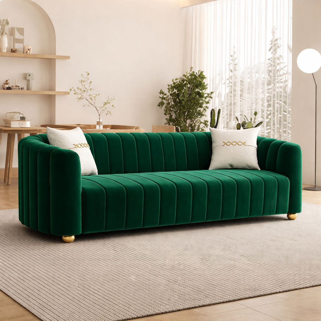 Dark Green Furniture