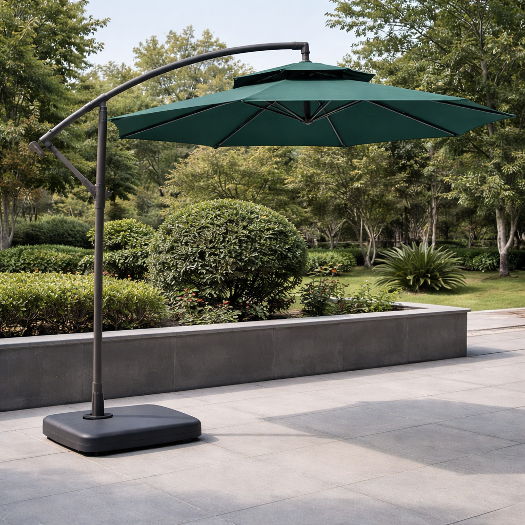 Side pole Umbrella