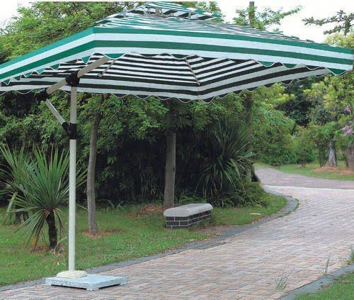 Square Umbrella Side Pole